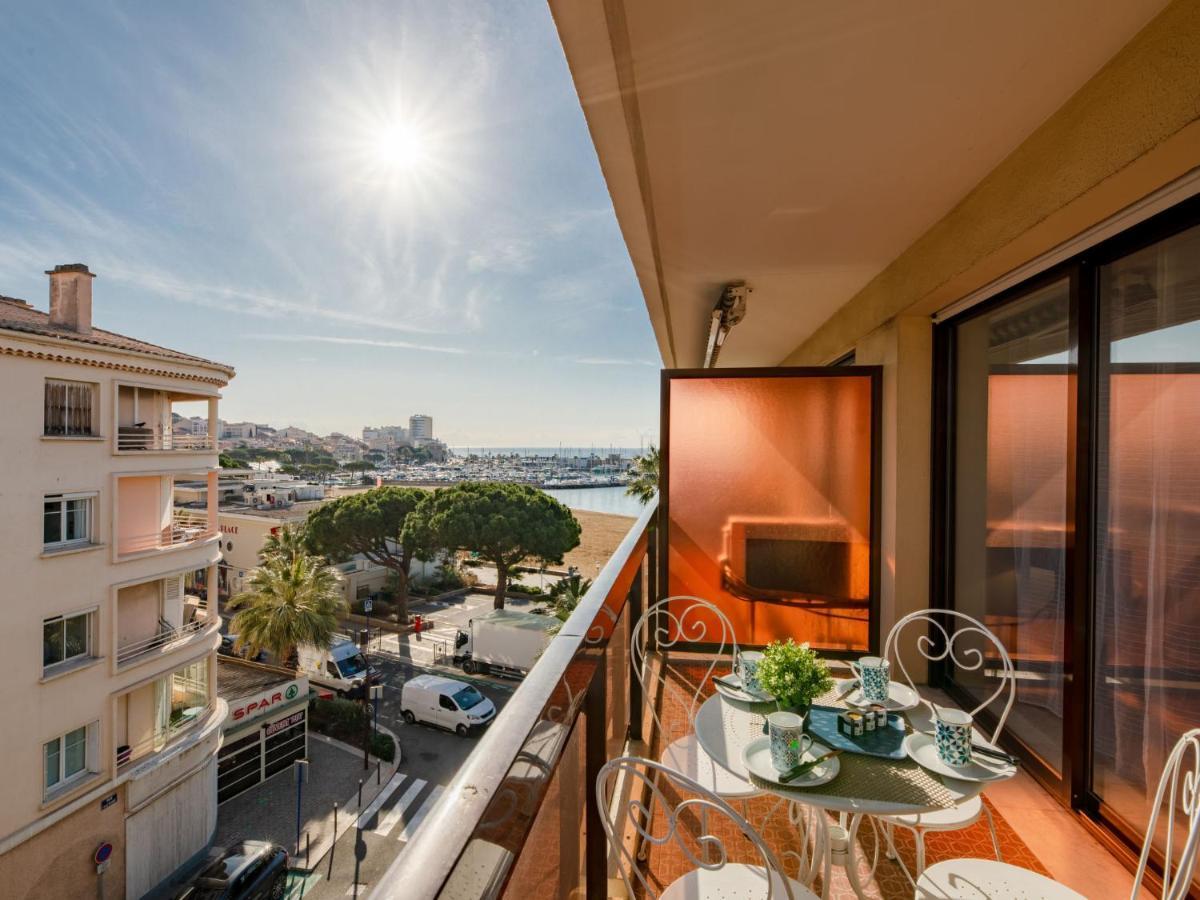 Studio Residence Azur By Interhome Sainte-Maxime Bagian luar foto